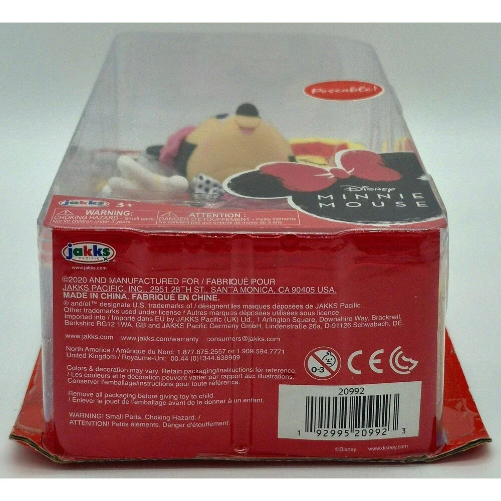 Disney Minnie Mouse Trendy Traveler Doll New Sealed Jakks Pacific